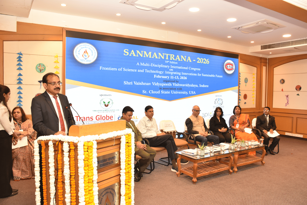 Shri Vaishnav Vidyapeeth Vishwavidyalaya University Function photo 35